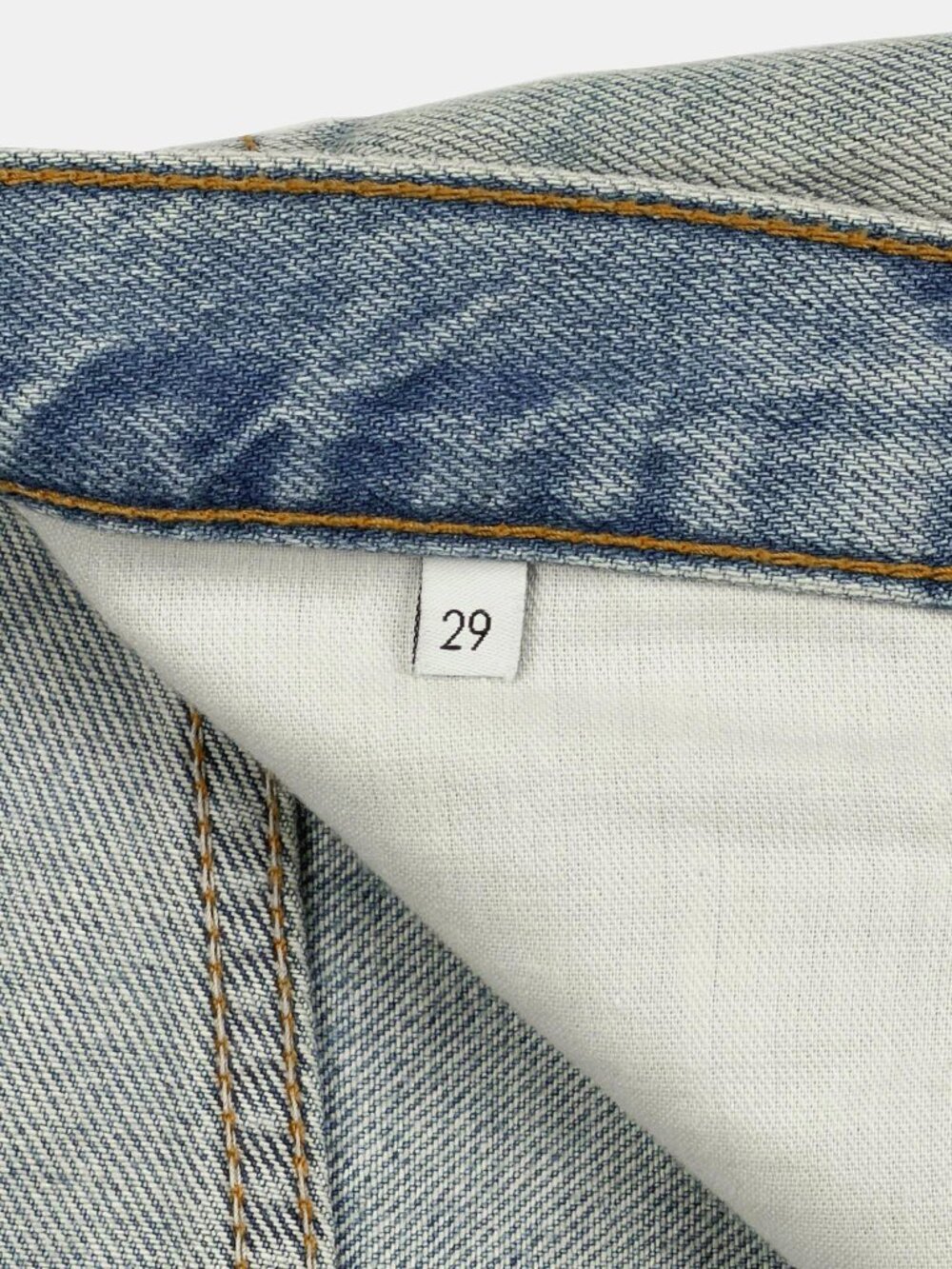 Boyish The Billy High Rise Skinny Jean 27 Barefoot in the Park Vintage Wash - Picture 10 of 14
